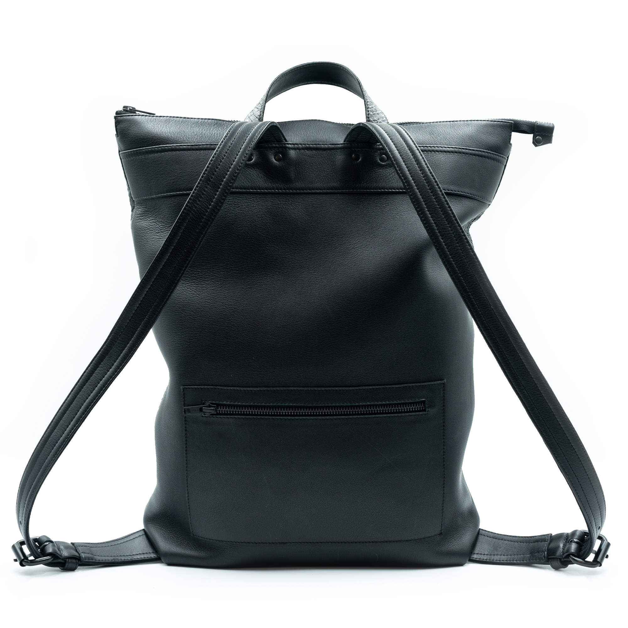 Leather back pack "Hanna" by June9Concept