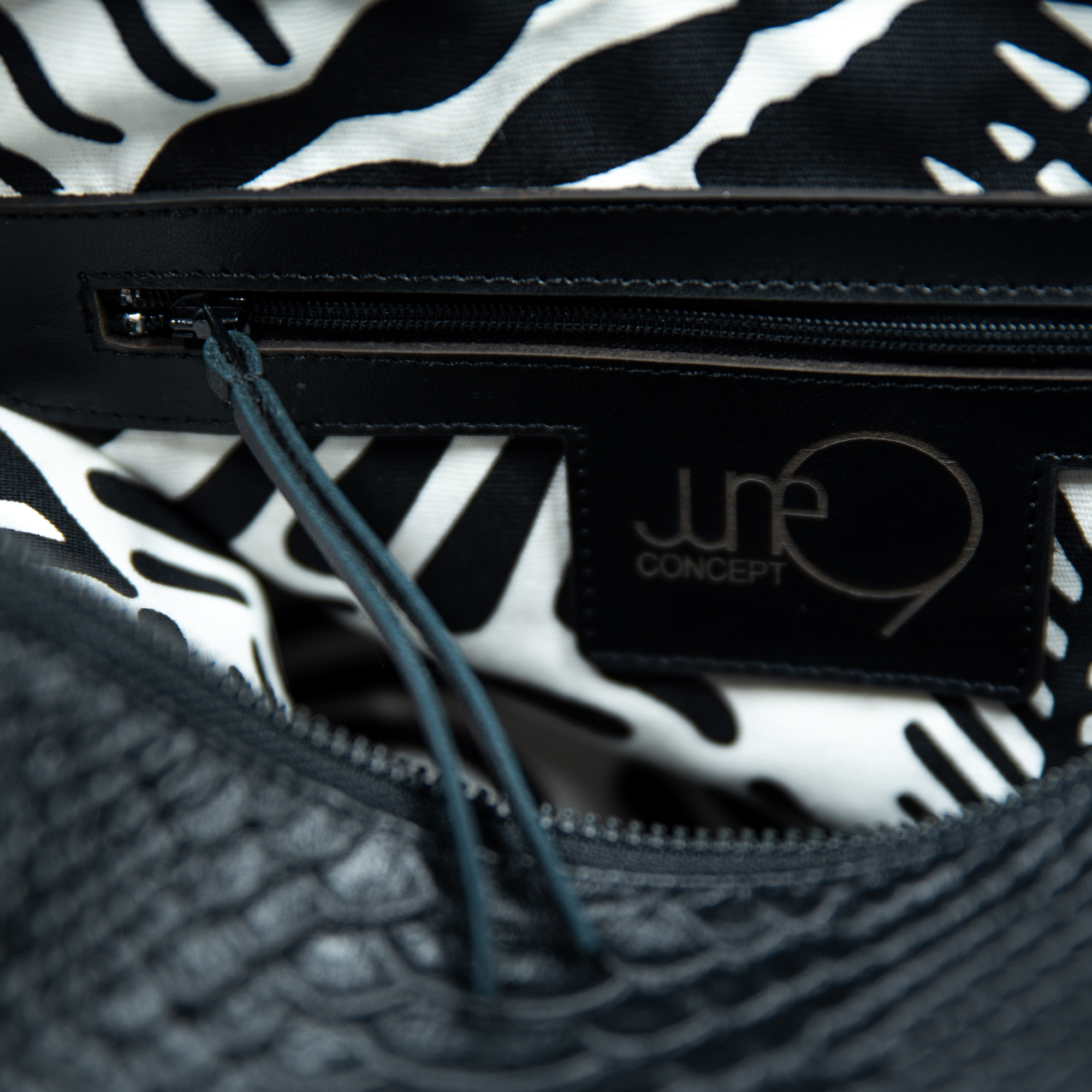 Leather back pack "Hanna" by June9Concept