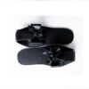 Leather slippers with rubber soles by June9Concept