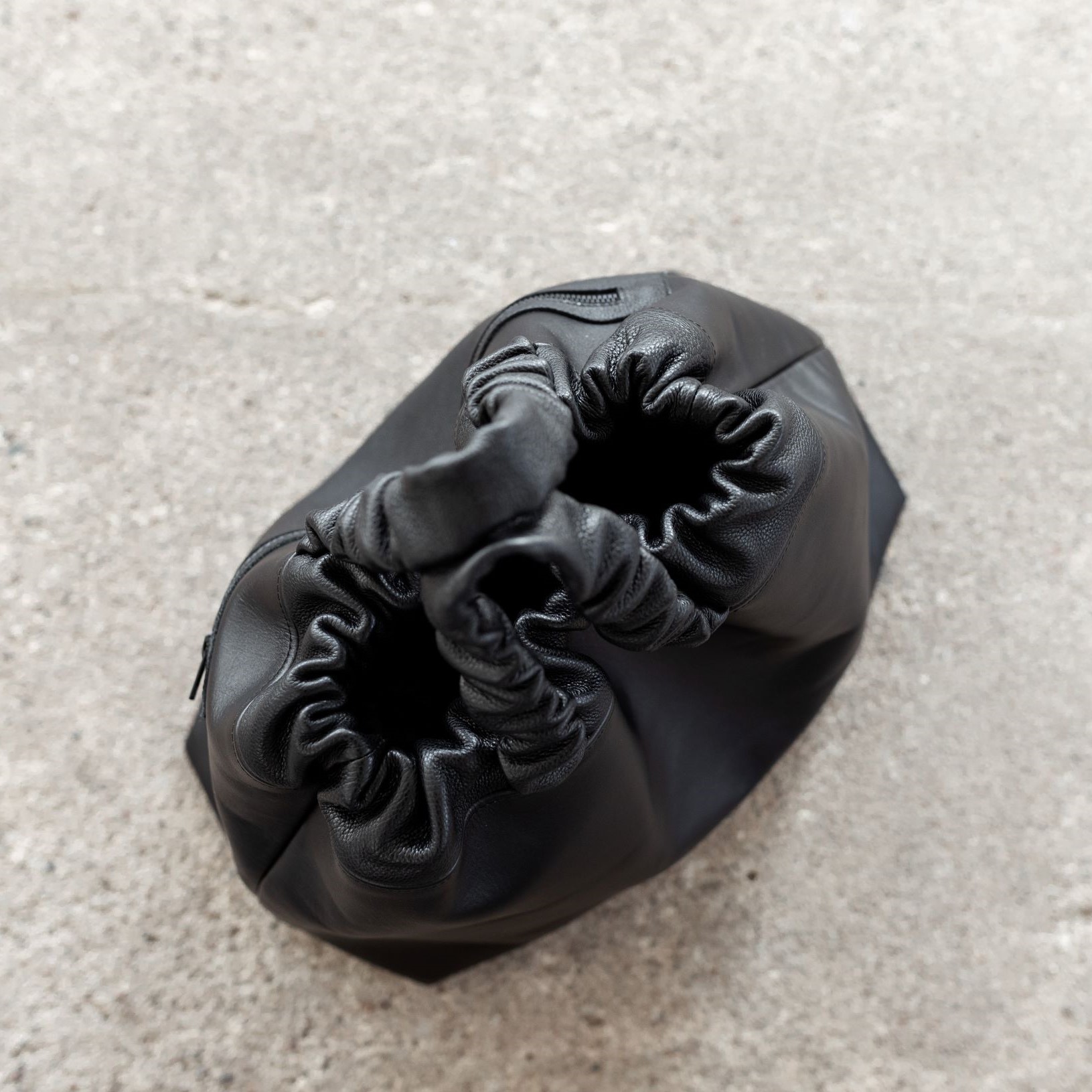 Cow leather handbag "Tijja" by June9Concept