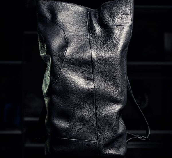 Leather backpack "Veino" by June9Concept