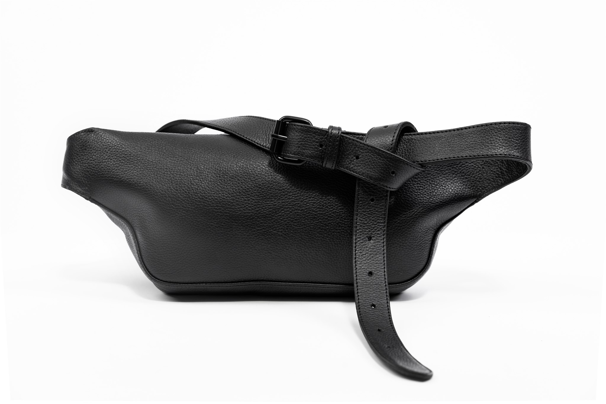 Leather belt bag "ENNO" by June9Concept