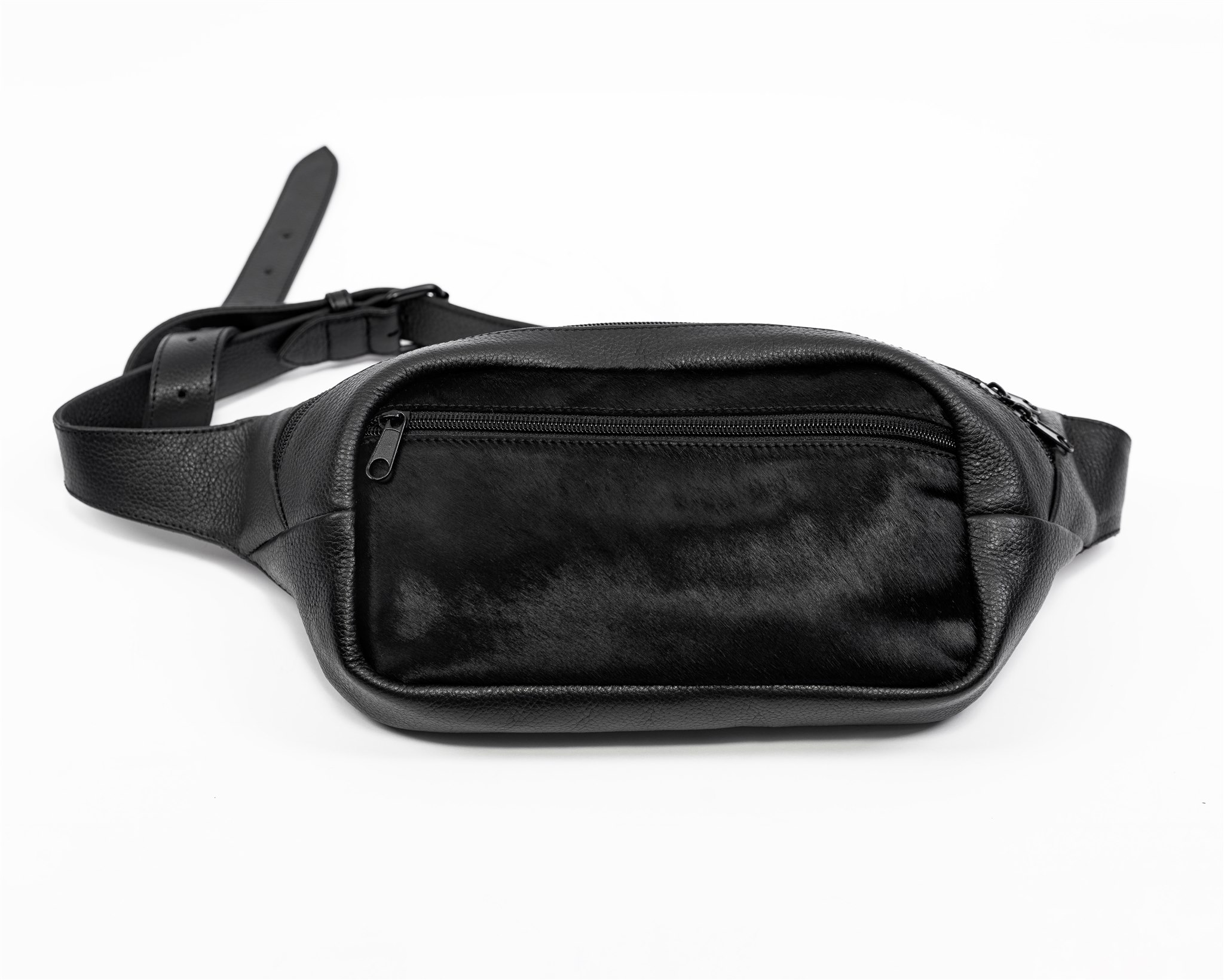 Leather belt bag "ENNO" by June9Concept